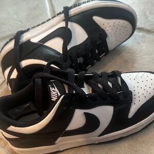 Nike Dual-Tone Black and White Sneakers